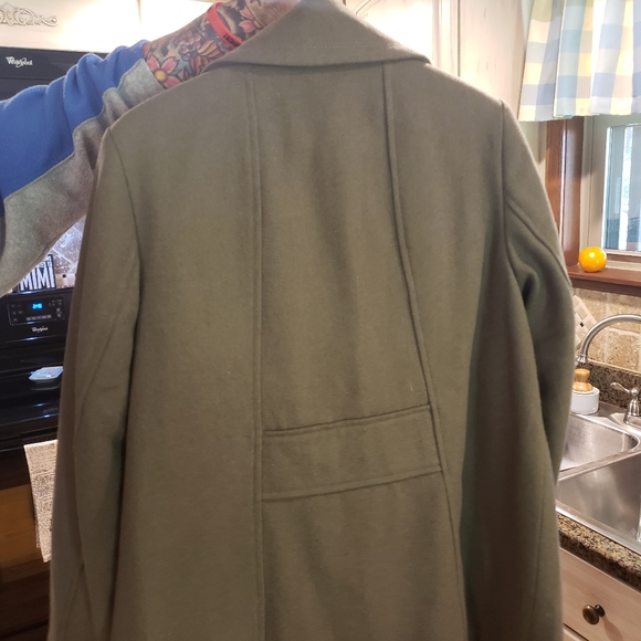 Wool Pea Coat - Picture 4 of 6